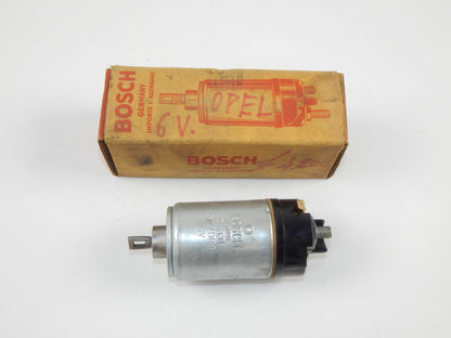 BOSCH STARTER MOTOR MAGNETIC SWITCH 6V OPEL KADET GT REKOR ADMIRAL 0.331.302.008 - MotoRaider