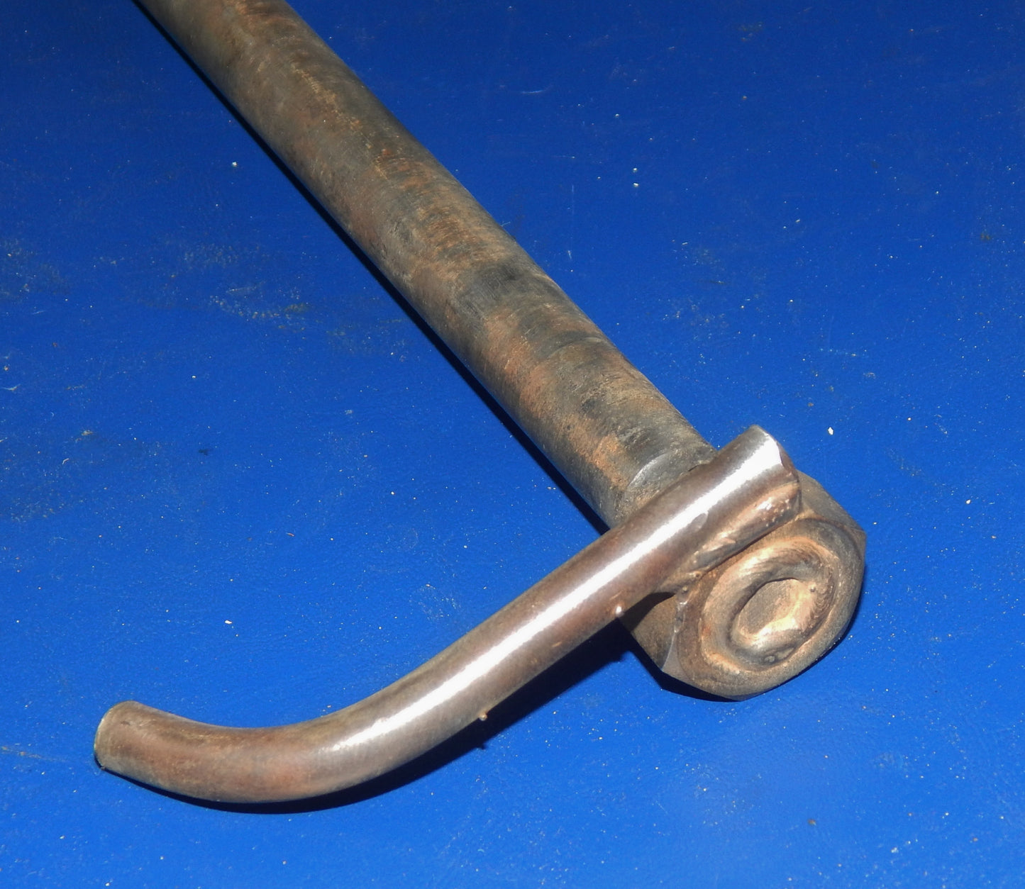 '80s HUSQVARNA REAR WHEEL PIN BOLT AXLE L=250mm D=15mm VINTAGE MOTOCROSS ENDURO - MotoRaider