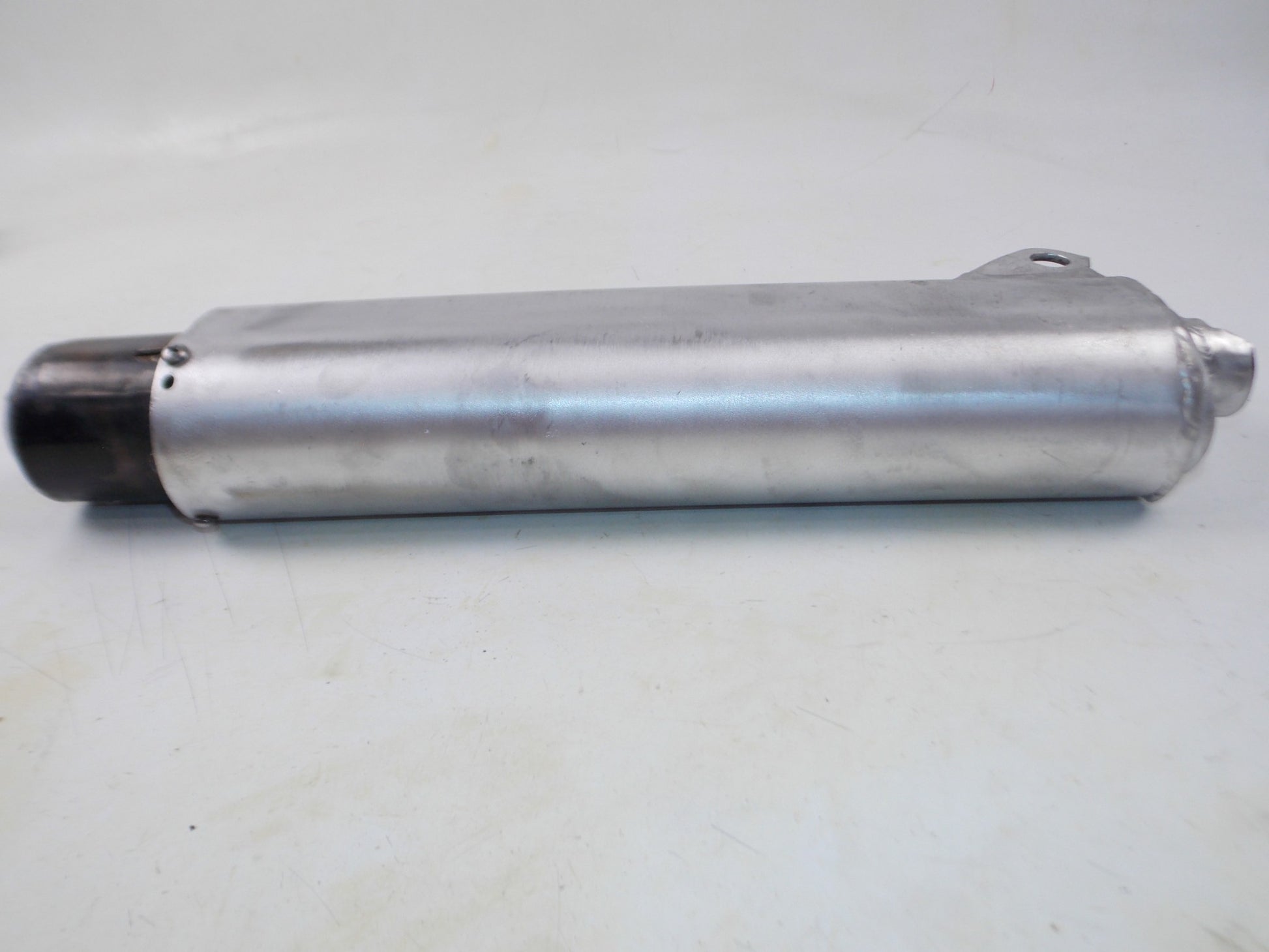 HUSQVARNA 1980's ALUMINUM SPARK ARRESTER L=485MM INLET D=18MM MUFFLER EXHAUST - MotoRaider