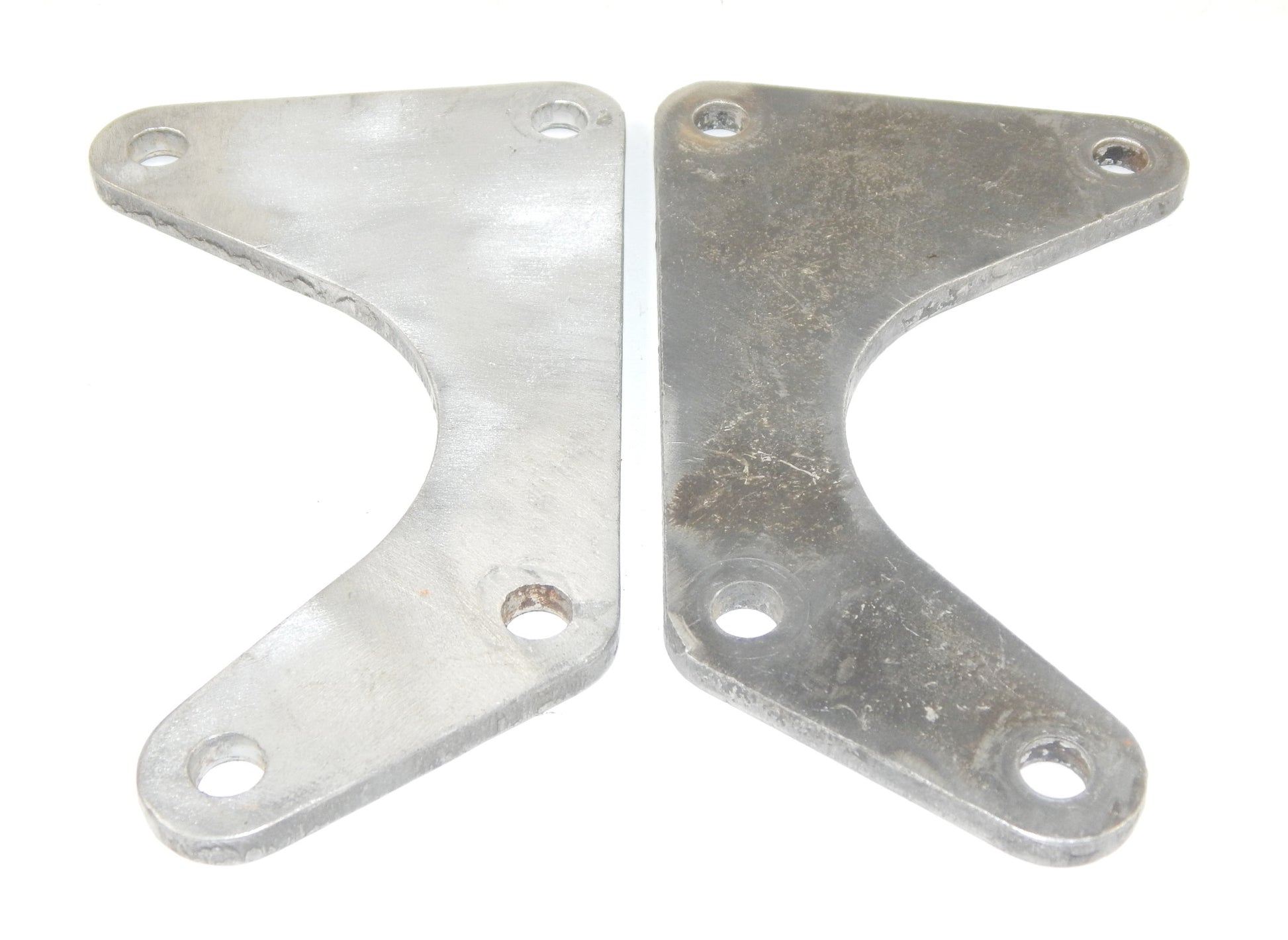 1974 HUSQVARNA WR 400 ENGINE MOTOR MOUNT PLATES BRACKETS VINTAGE - MotoRaider