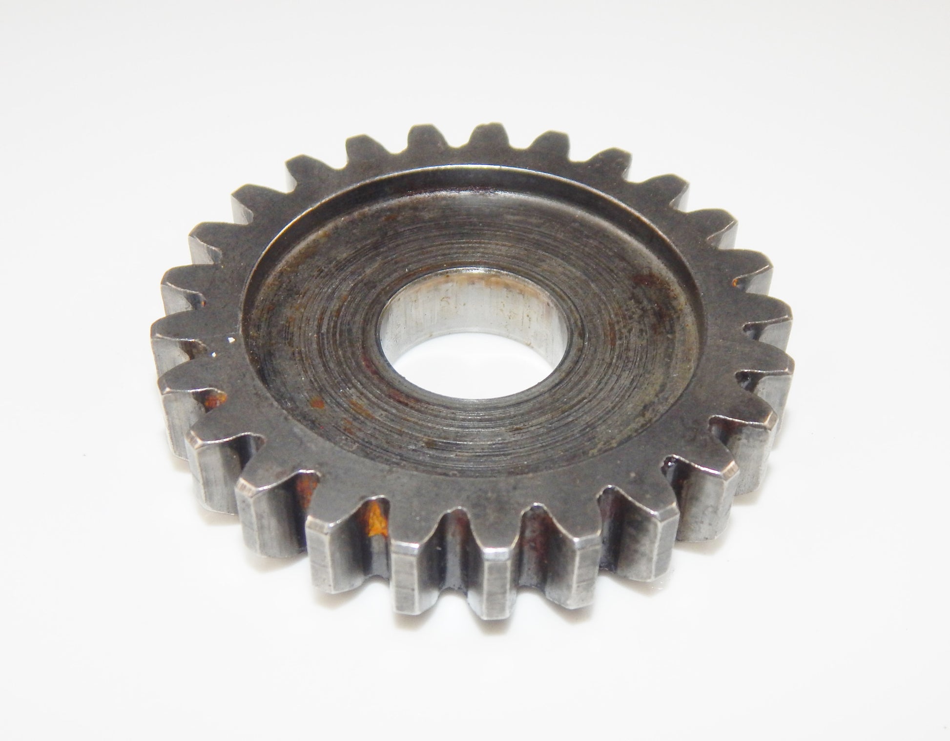 VINTAGE HUSQVARNA MOTOR ENGINE TRANSMISSION GEARBOX GEAR 25T OD=67mm HOLE D=20mm - MotoRaider