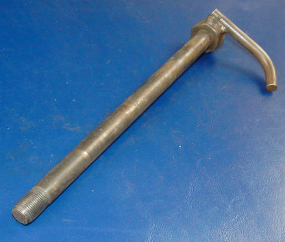 '80s HUSQVARNA REAR WHEEL PIN BOLT AXLE L=250mm D=15mm VINTAGE MOTOCROSS ENDURO - MotoRaider