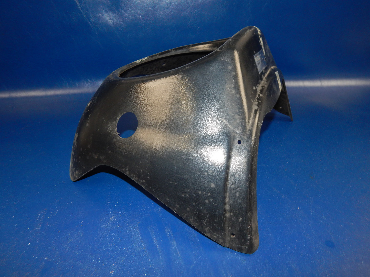 1970's DUNSTALL FRONT HEADLIGHT FAIRING BLACK PLASTIC 2070 UNIVERSAL TRIUMPH BSA - MotoRaider