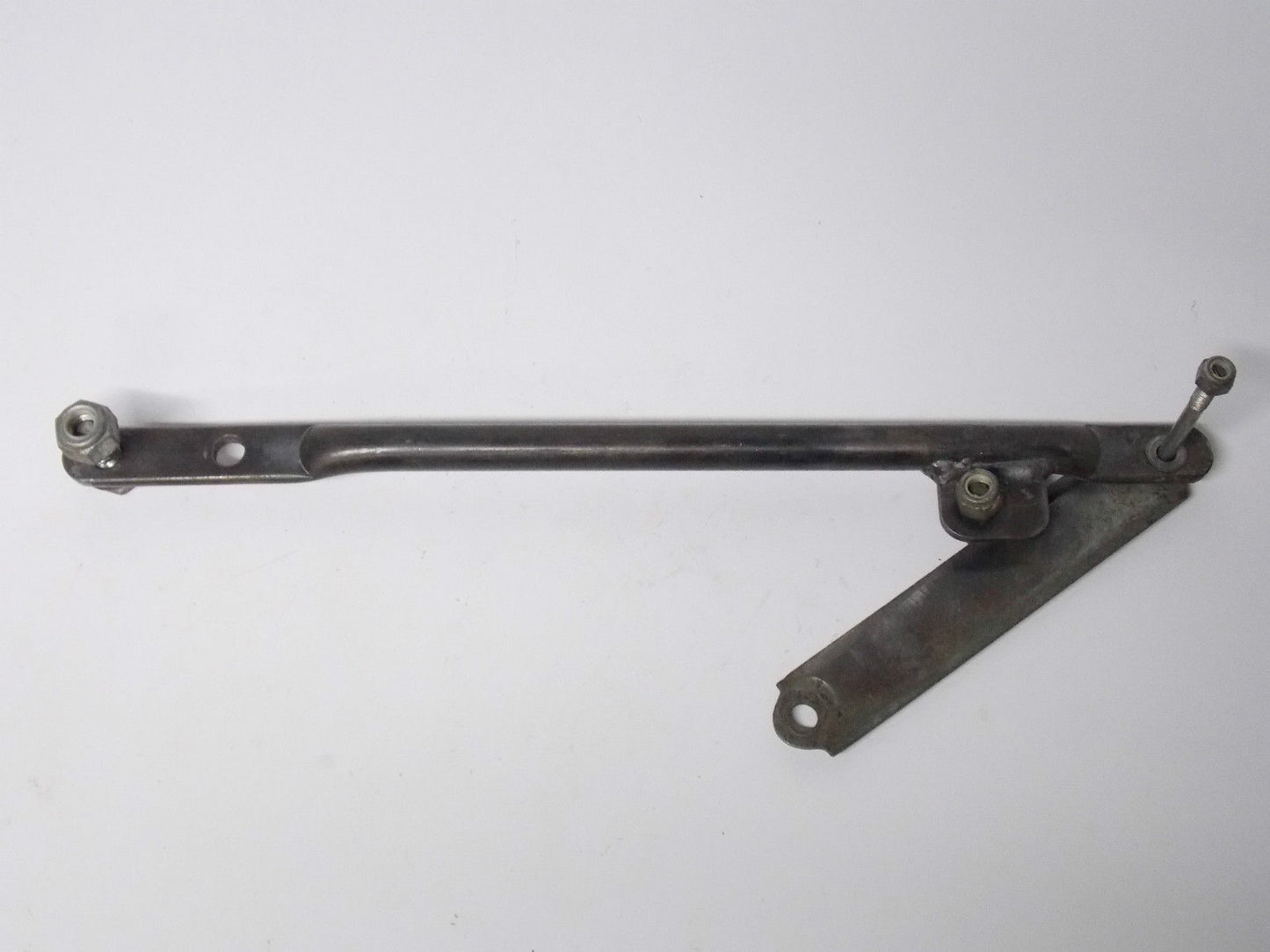 VINTAGE HUSQVARNA REAR WHEEL BRAKE PLATE STAY LINK ARM ROD ANCHOR BAR 14" - MotoRaider