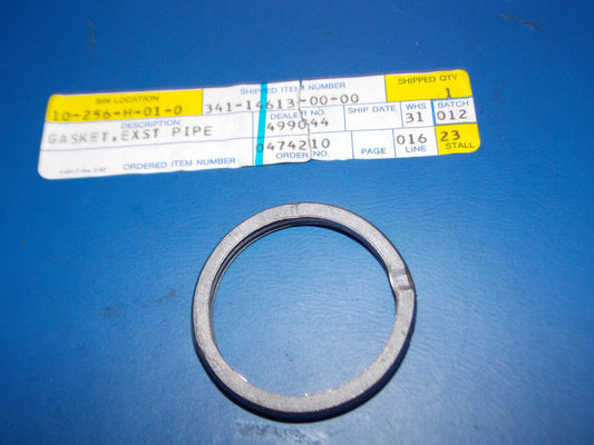 NOS YAMAHA 1974-2007 XT225/250 TTR230 DT125 TT250 EXHAUST GASKET  341-14613 - MotoRaider