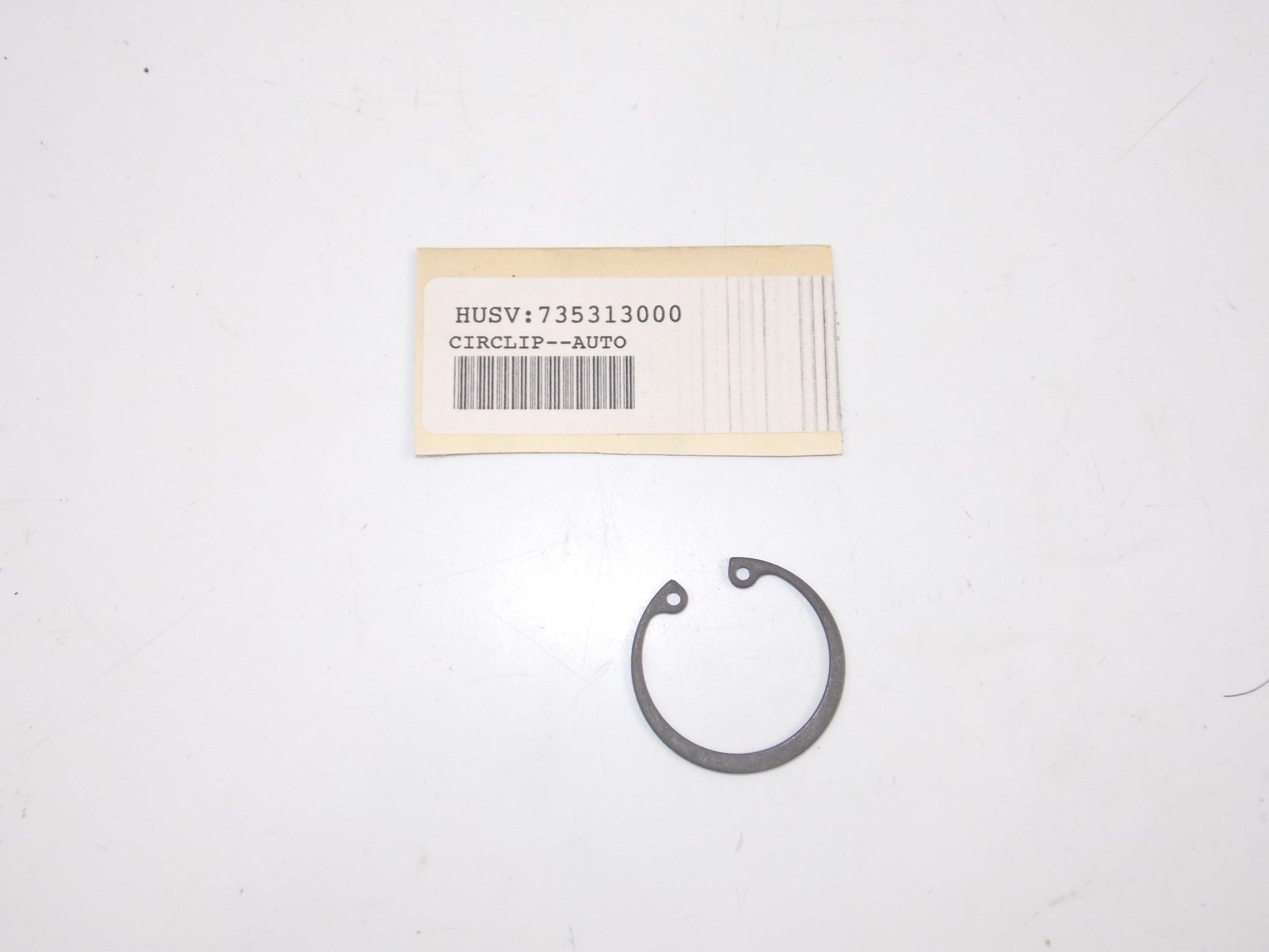 NOS OEM 1984-1988 HUSQVARNA AE430 AE500 AUTO CLUTCH CIRCLIP RETAINING 735313000 - MotoRaider