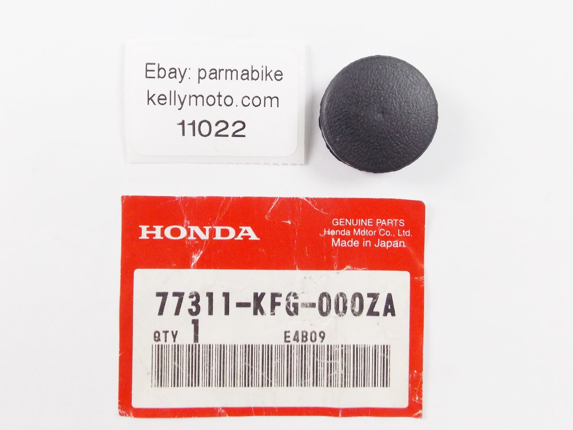 OEM HONDA 2010 CBF1000 CAP RH GRIP (NH1) 77311-KFG-000ZA | 77311KFG000ZA - MotoRaider