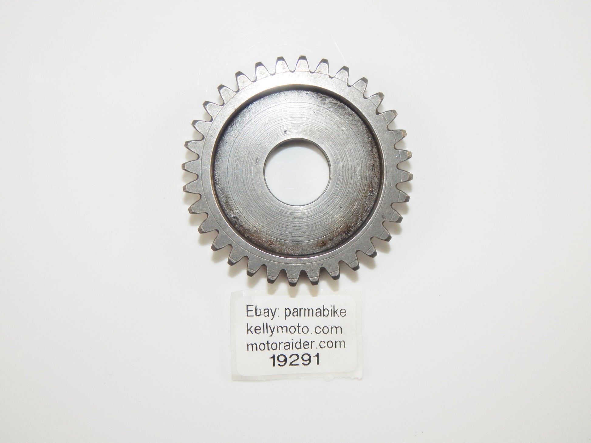 VINTAGE HUSQVARNA ENGINE MOTOR TRANSMISSION GEARBOX GEAR 32T OD=68mm HOLE D=20mm - MotoRaider