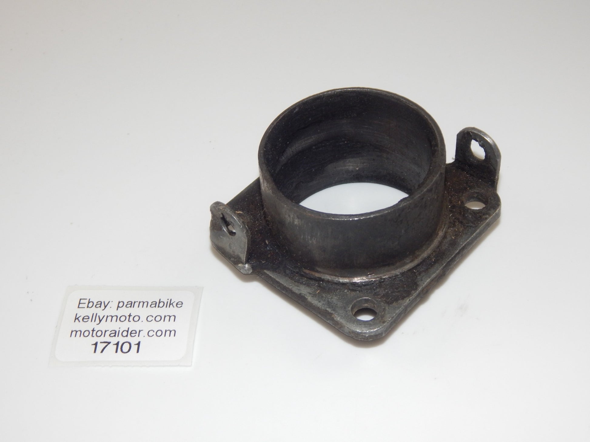 1970's HUSQVARNA ENGINE EXHAUST PIPE MUFFLER CYLINDER MANIFOLD CONNECTOR OD=52mm - MotoRaider