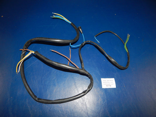 1970's ELECTRICAL WIRE MAIN HARNESS PUCH SACHS DKW KTM VINTAGE MOTORCYCLE L=51" - MotoRaider