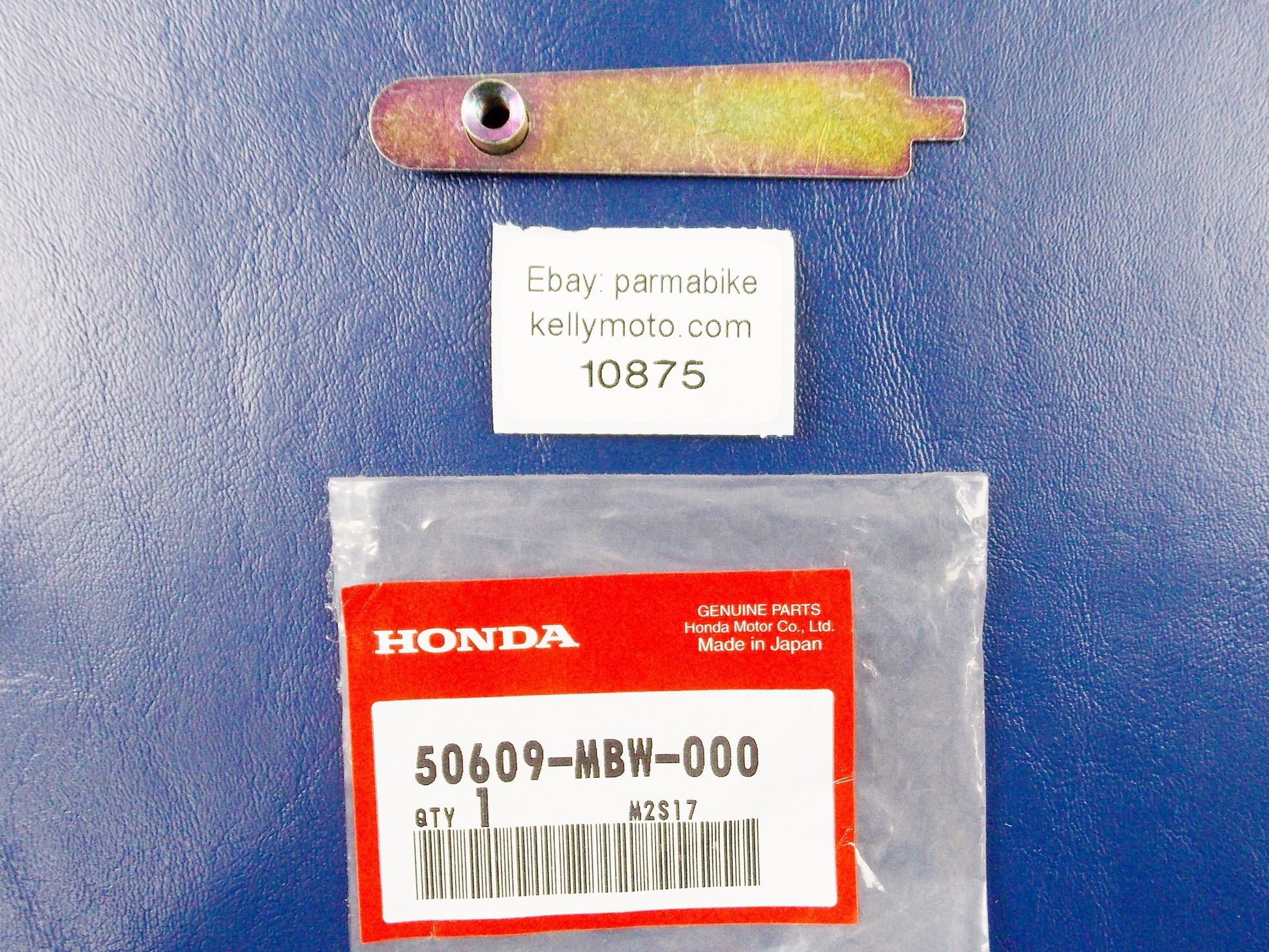 OEM HONDA 1999-2003 CBR1100 1999-2006 CBR600 PLATE STEP SETTING 50609-MBW-000 - MotoRaider