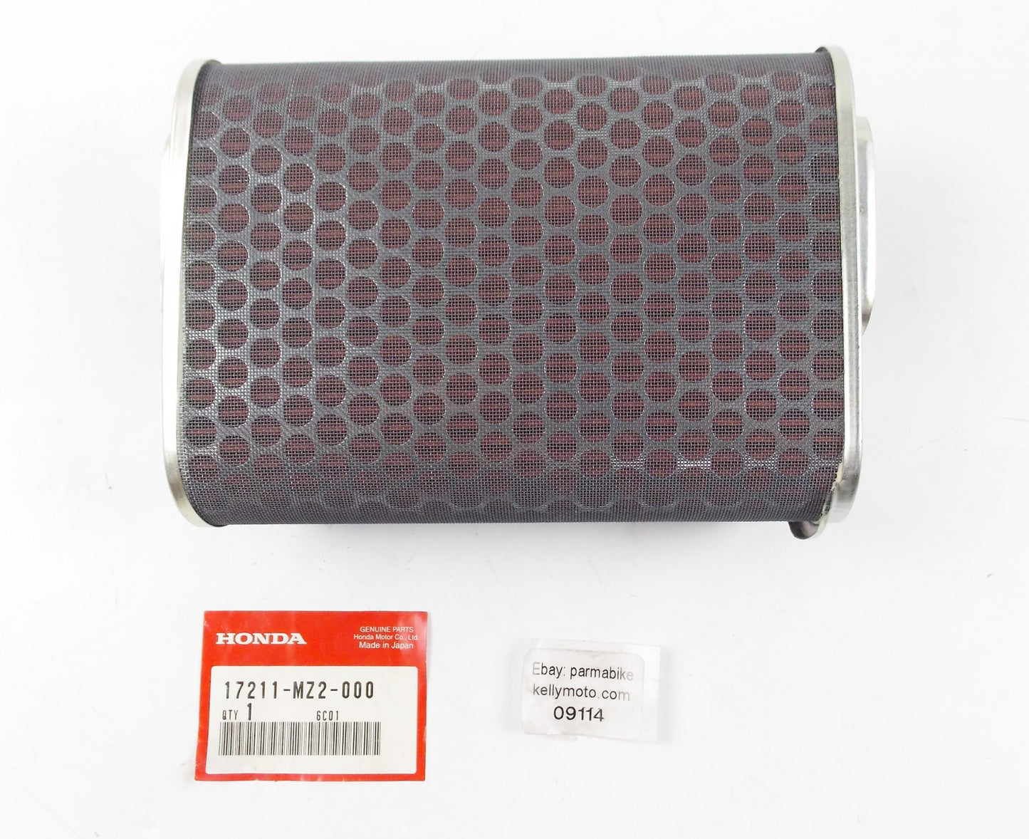 OEM HONDA 1993-1996 CBR1000 STORAGE ELEMENT EVAPORATIVE EMISSION 17211-MZ2-000 - MotoRaider