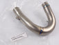 NOS OEM HUSQVARNA 2009-2010 SMR 450/SMR 510 TITANIUM L.H EXHAUST PIPE 8000H0951 - MotoRaider