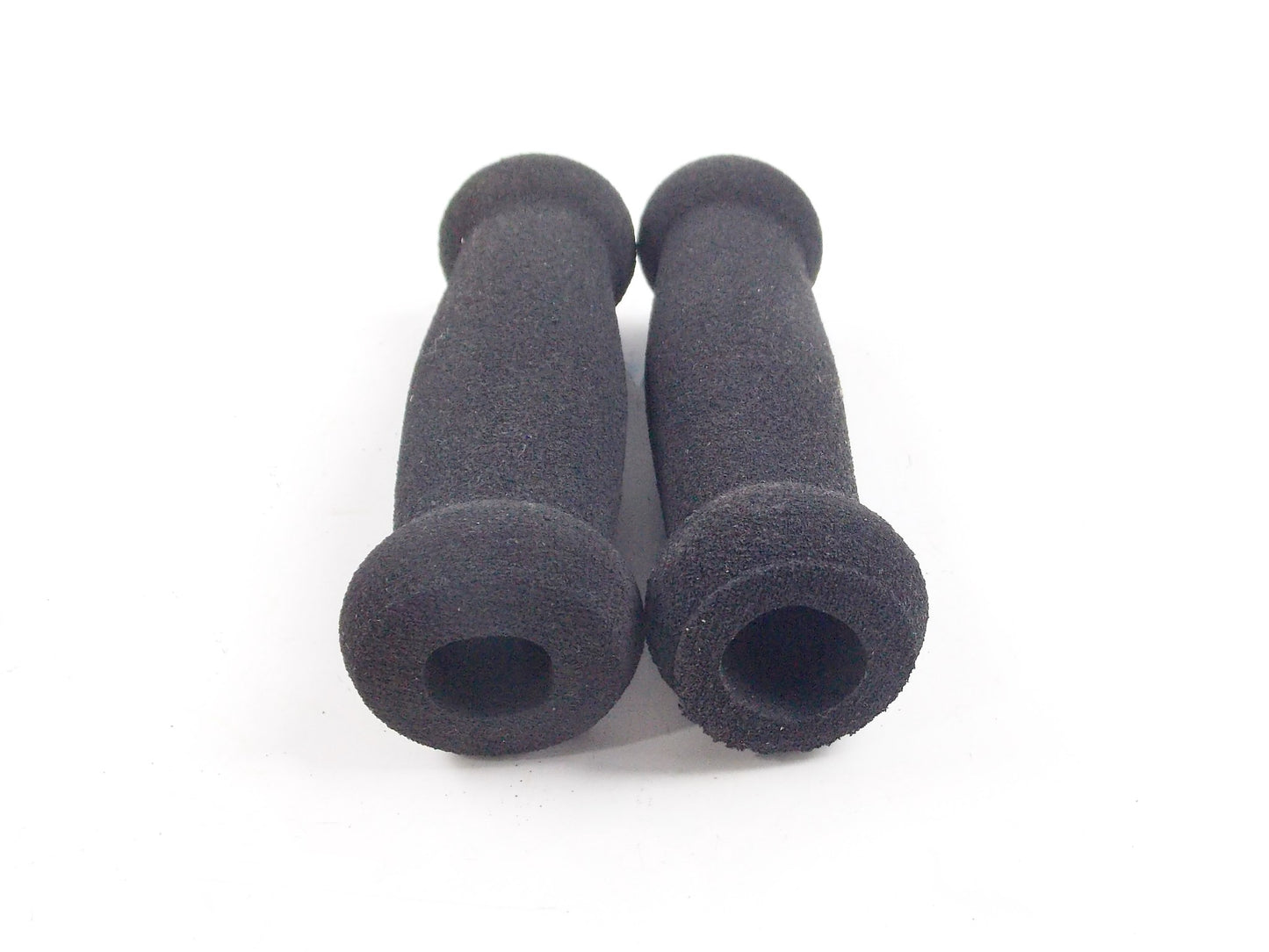 NOS AMA SPORT HAND BLACK FOAM SPONGE GRIPS SET 22mm - 25mm 0060 - MotoRaider