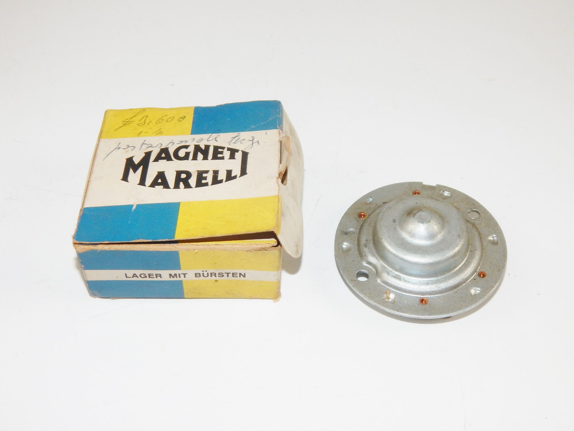 MAGNETI MARELLI BRUSH BRACKET HOLDER + BRUSHES TGE518/30B FIAT FORD LANCIA ALFA - MotoRaider