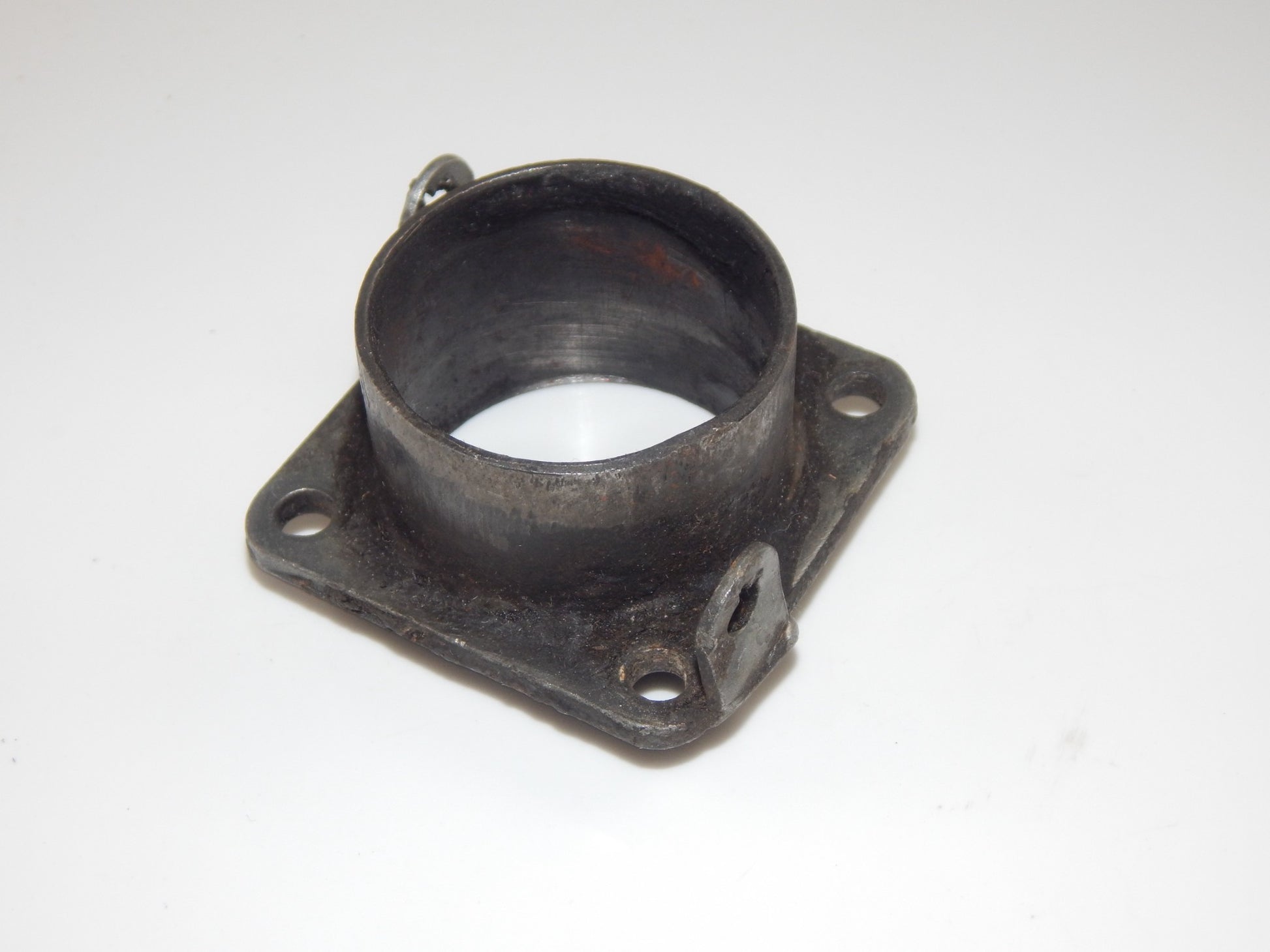 1970's HUSQVARNA ENGINE EXHAUST PIPE MUFFLER CYLINDER MANIFOLD CONNECTOR OD=52mm - MotoRaider