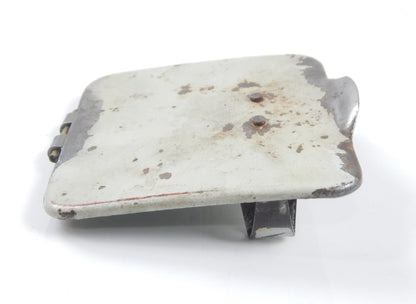 1959 LAMBRETTA LI 150 CHASSIS FAIRING FUEL GAS TANK DOOR LID VINTAGE SCOOTER - MotoRaider