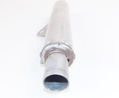 VINTAGE MX ALUMINUM EXHAUST MUFFLER SILENCER LENGTH 340mm BODY D=55mm HONDA BETA - MotoRaider