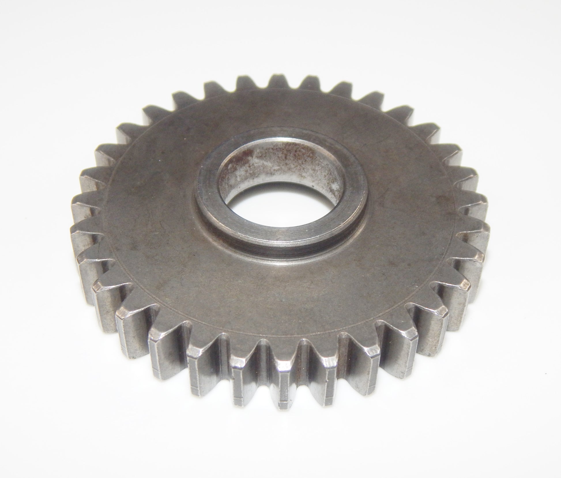 VINTAGE HUSQVARNA ENGINE MOTOR TRANSMISSION GEARBOX GEAR 32T OD=68mm HOLE D=20mm - MotoRaider