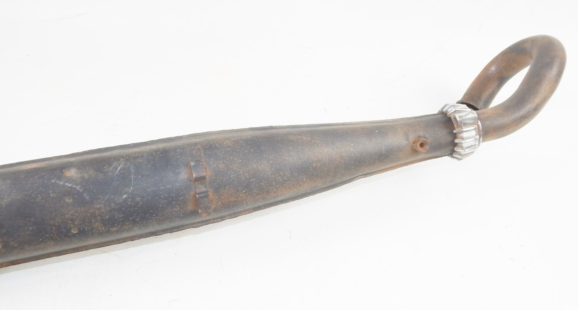 1970's KAWASAKI KRIZMAN EXHAUST MUFFLER SPARK ARRESTOR MODEL YS-80-GA VINTAGE - MotoRaider