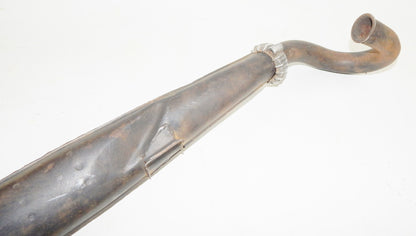 1970's KAWASAKI KRIZMAN EXHAUST MUFFLER SPARK ARRESTOR MODEL YS-80-GA VINTAGE - MotoRaider