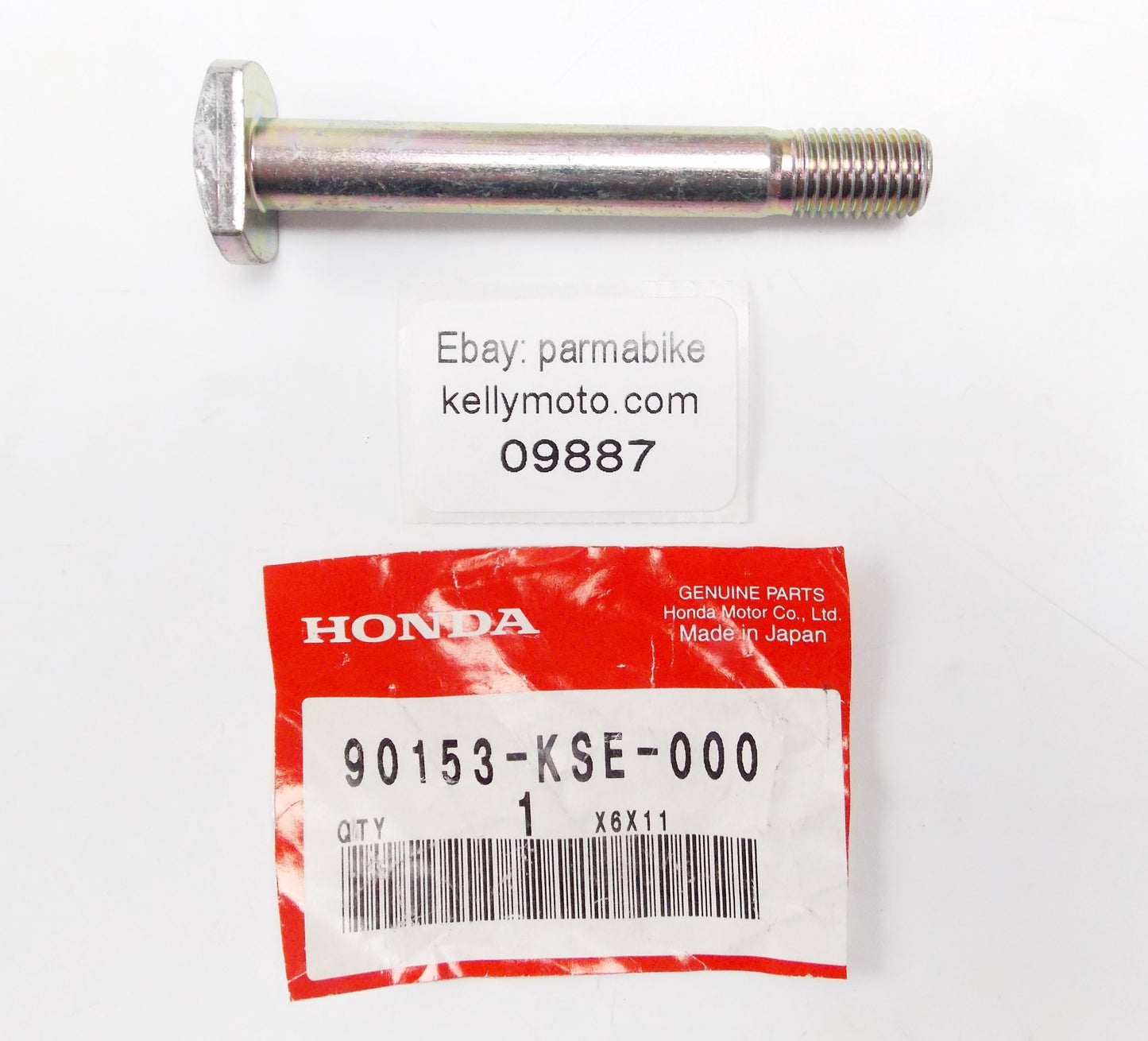 NOS OEM HONDA 2007-2009 | 2012-2019 CRF150 BOLT, LINK (10X73) 90153-KSE-000 - MotoRaider