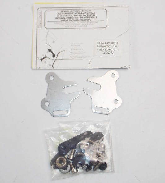 GIVI UNIVERSAL FITTING KIT FOR WINDSCREEN MOUNT A240A-A240A MOTORCYCLE SCOOTER - MotoRaider