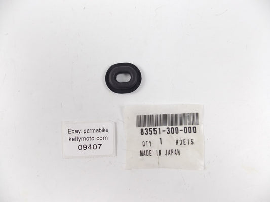 NOS OEM HONDA SH150/CBR500/VT750 GROMMET AIR CLEANING HOUSING 83551-300-000 - MotoRaider