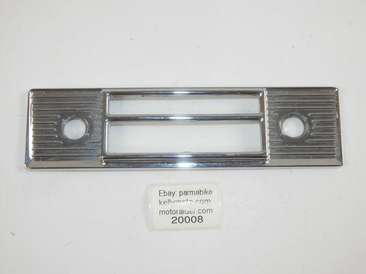 1970's FACE PLATE AUTORADIO SERVICE AZ.30 BLAUKPUNT RADIO PORSCHE MERCEDES BMW - MotoRaider