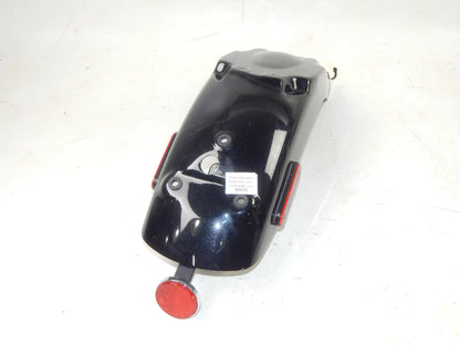 TRIUMPH THRUXTON MUD GUARD REAR FENDER BLACK - MotoRaider