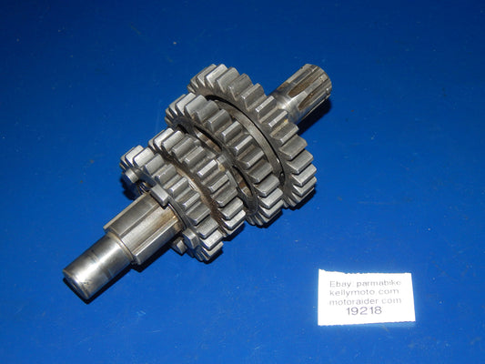 HUSQVARNA MOTORCYCLE TRANSMISSION GEARBOX SHAFT GEAR 410 411 408 597 - MotoRaider