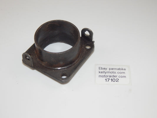 1970's HUSQVARNA MOTOR EXHAUST PIPE MUFFLER CYLINDER MANIFOLD CONNECTOR OD=52mm - MotoRaider