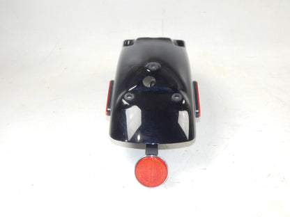 TRIUMPH THRUXTON MUD GUARD REAR FENDER BLACK - MotoRaider