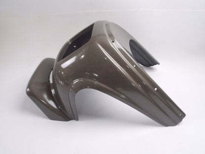 OEM LAVERDA 1984 125 LB 1985 LB1 125 SPORT HEADLIGHT FAIRING COVER GRAY 61937643 - MotoRaider