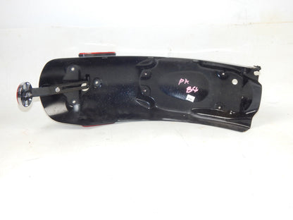 TRIUMPH THRUXTON MUD GUARD REAR FENDER BLACK - MotoRaider