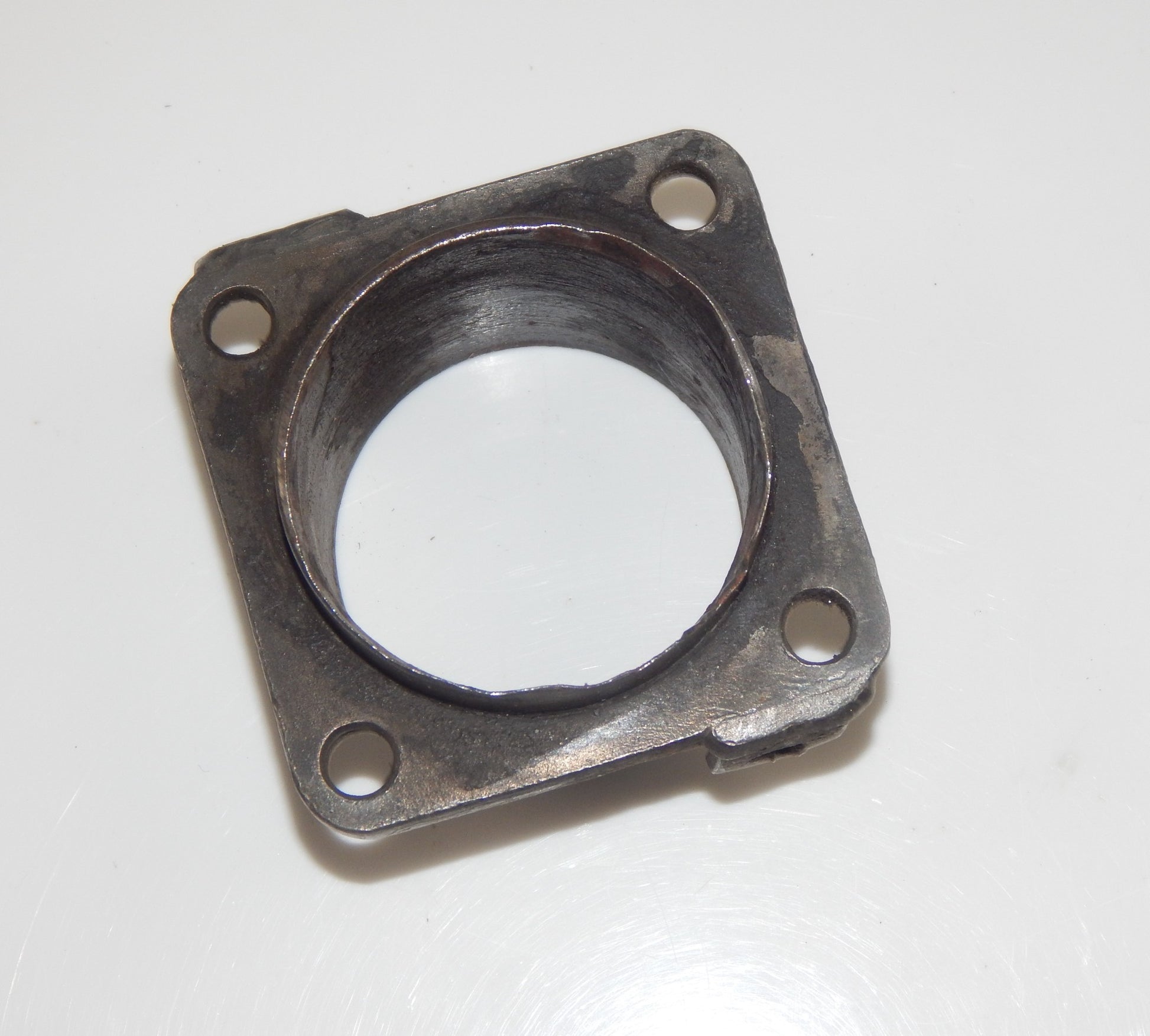 1970's HUSQVARNA MOTOR EXHAUST PIPE MUFFLER CYLINDER MANIFOLD CONNECTOR OD=52mm - MotoRaider