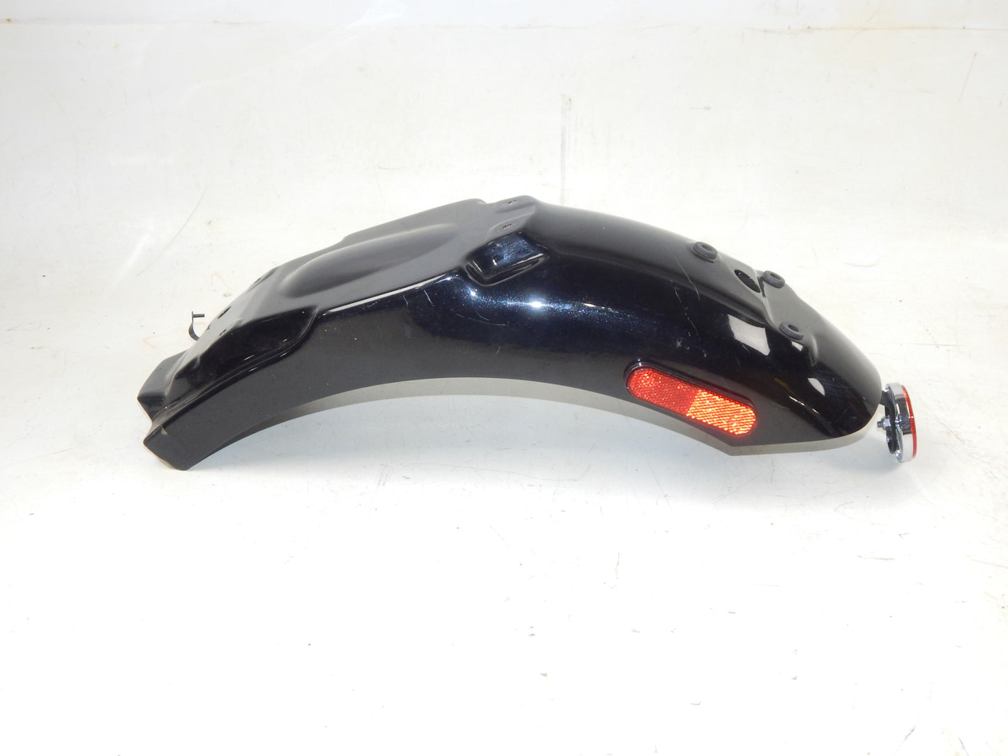 TRIUMPH THRUXTON MUD GUARD REAR FENDER BLACK - MotoRaider