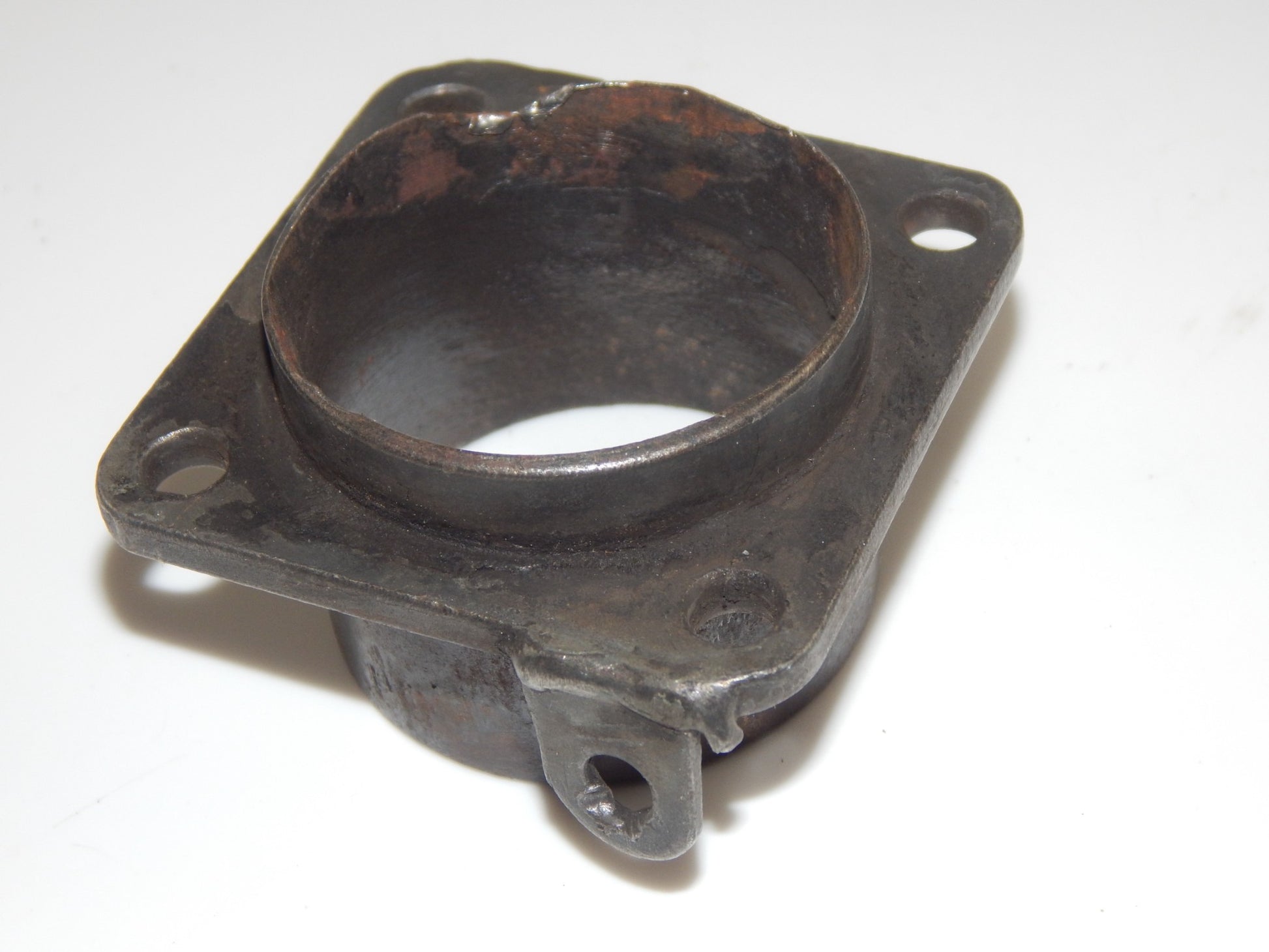 1970's HUSQVARNA MOTOR EXHAUST PIPE MUFFLER CYLINDER MANIFOLD CONNECTOR OD=52mm - MotoRaider