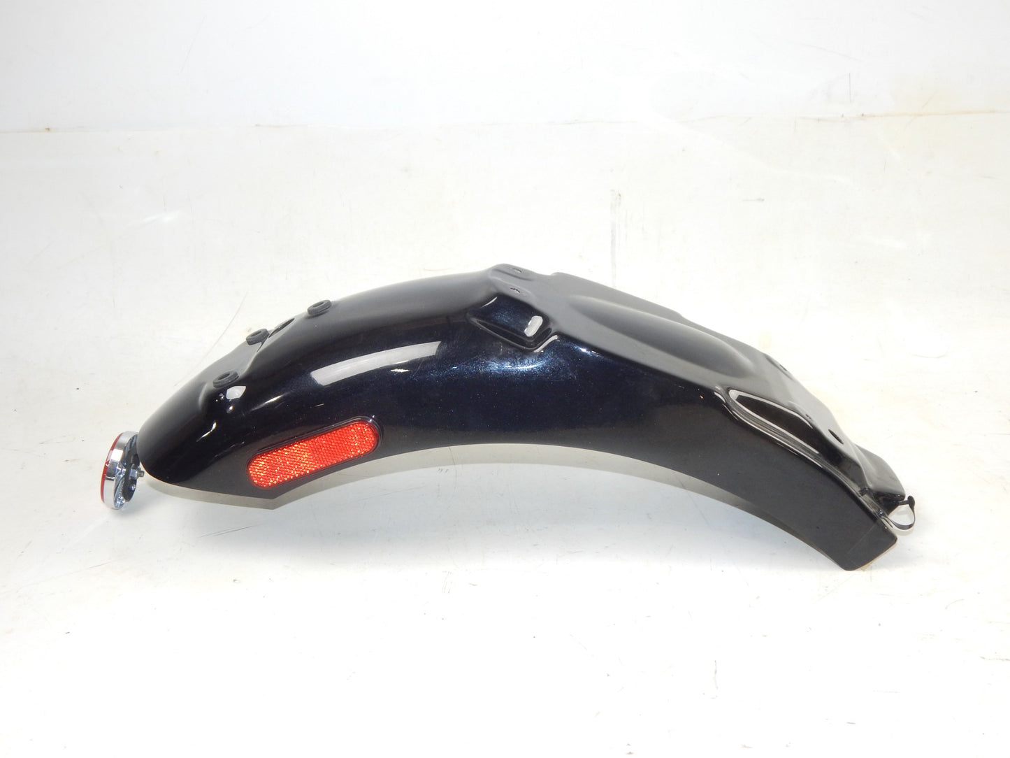 TRIUMPH THRUXTON MUD GUARD REAR FENDER BLACK - MotoRaider