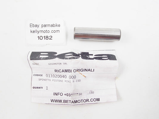 NOS BETA MINI R150 PISTON PIN 011020040-000 - MotoRaider