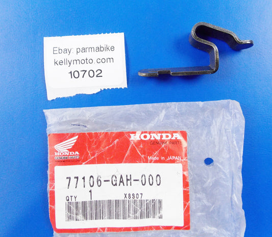 NOS OEM HONDA 2002-2009 CHF50  1998-2001 SZX50 HELMET HOOK 77106-GAH-000 - MotoRaider