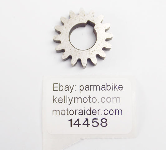 LAVERDA 750 SF GT MOTOR ENGINE OIL PUMP DRIVE GEAR 41111004 | 41 111 004 - MotoRaider