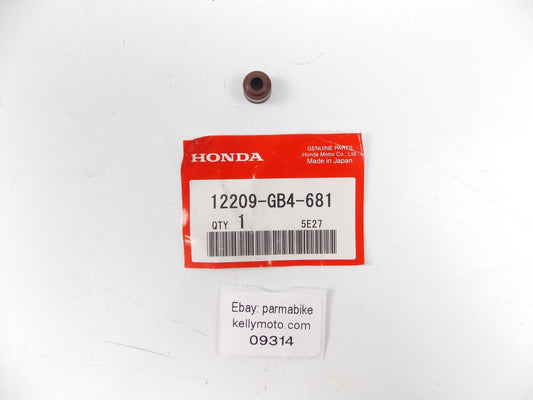 NOS OEM HONDA 1991-2003 CB750 1985-2007 CH80 SEAL VALVE STEM 12209-GB4-681 - MotoRaider