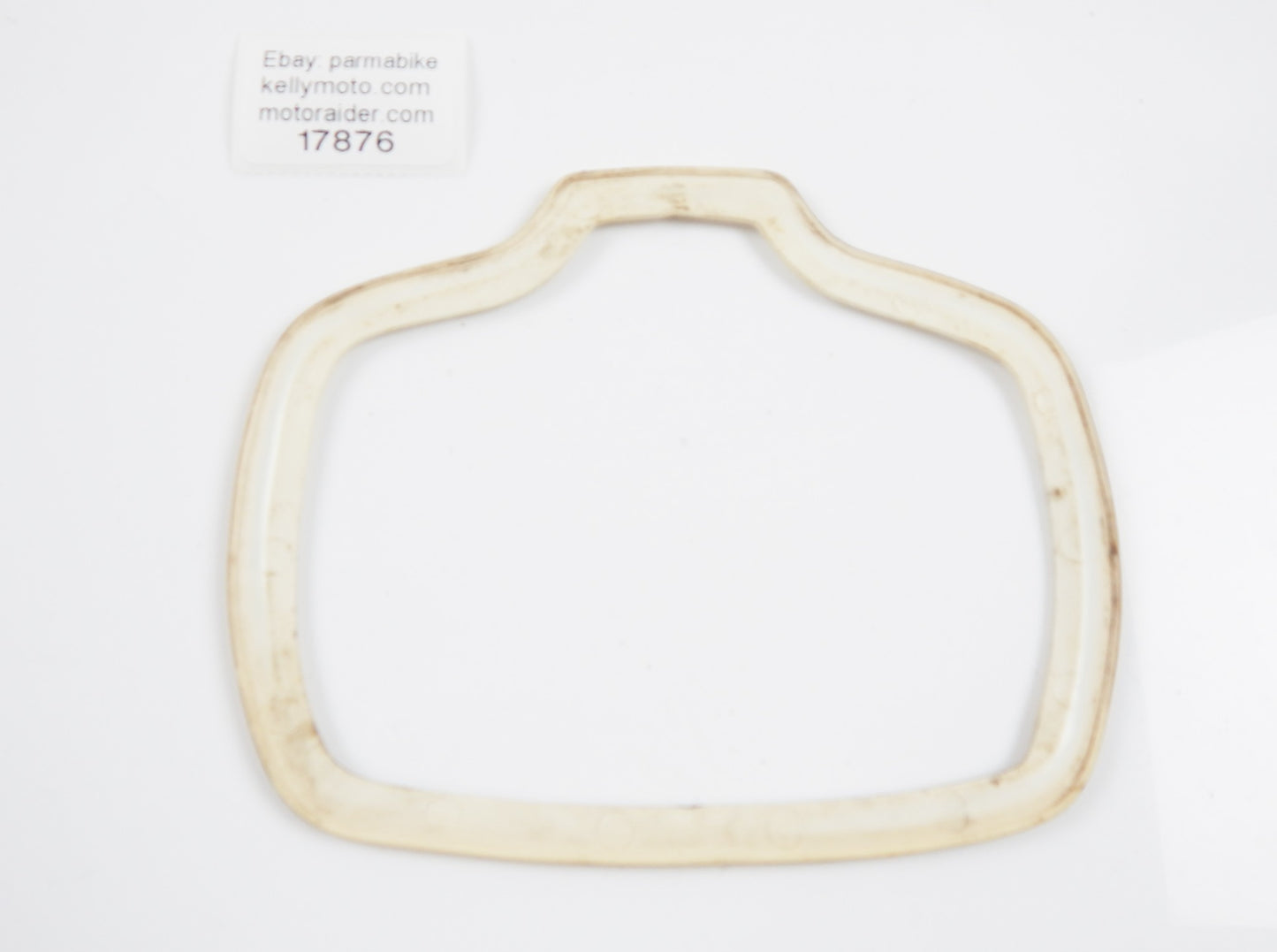 1959 LAMBRETTA LI 150 TAILSTOP LIGHT RUBBER GASKET - MotoRaider