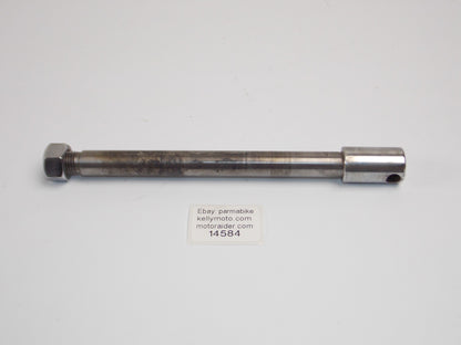 1969 HONDA DREAM CA150 FRONT WHEEL BOLT AXLE - MotoRaider