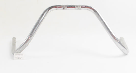 MOTORCYCLES CHROME STEEL HANDLEBAR W=26.5" D=7/8" 22mm HONDA LAVERDA YAMAHA BETA - MotoRaider