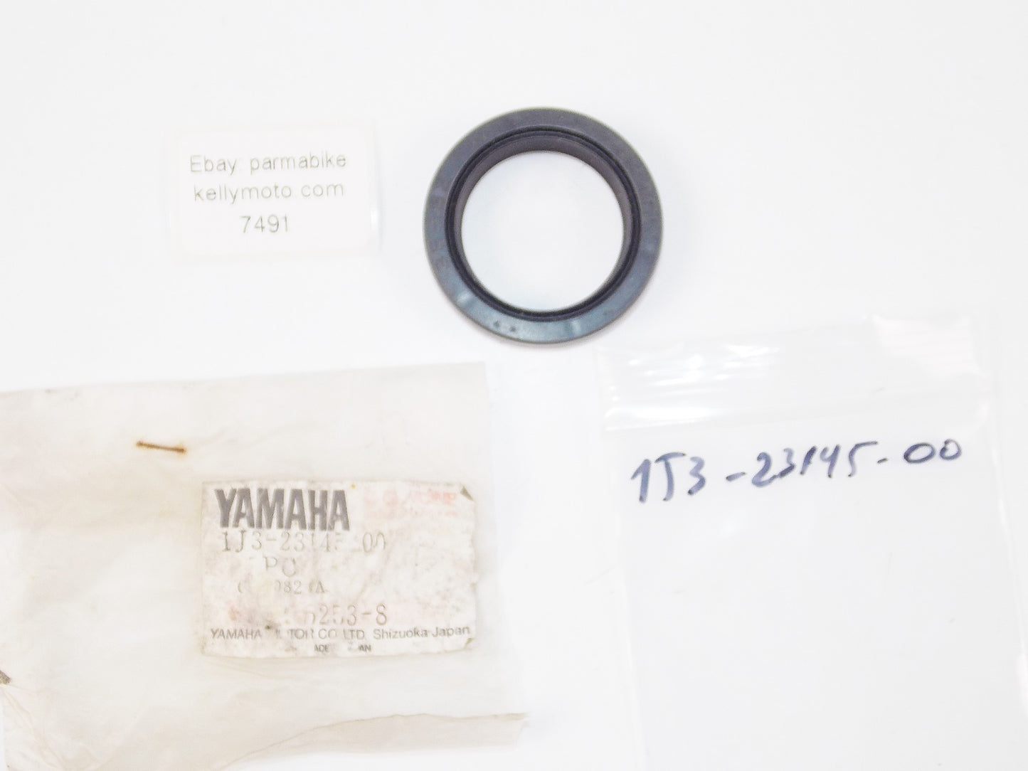 OEM 2013-2019 YAMAHA YZ450/250/125  WR250 FORK OIL SEAL 1J3--23145-00 - MotoRaider