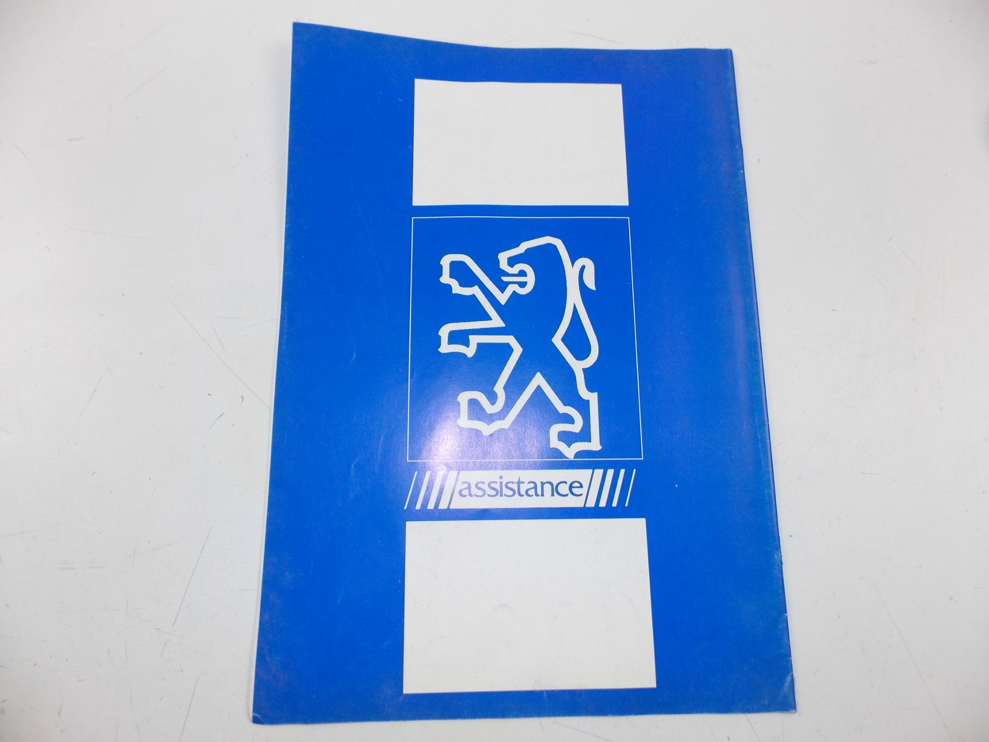 04/1999 SPARE PARTS CATALOG BOOK MANUAL PEUGEOT SCOOTER GAMMA ELYSEO 100 ITALIAN - MotoRaider