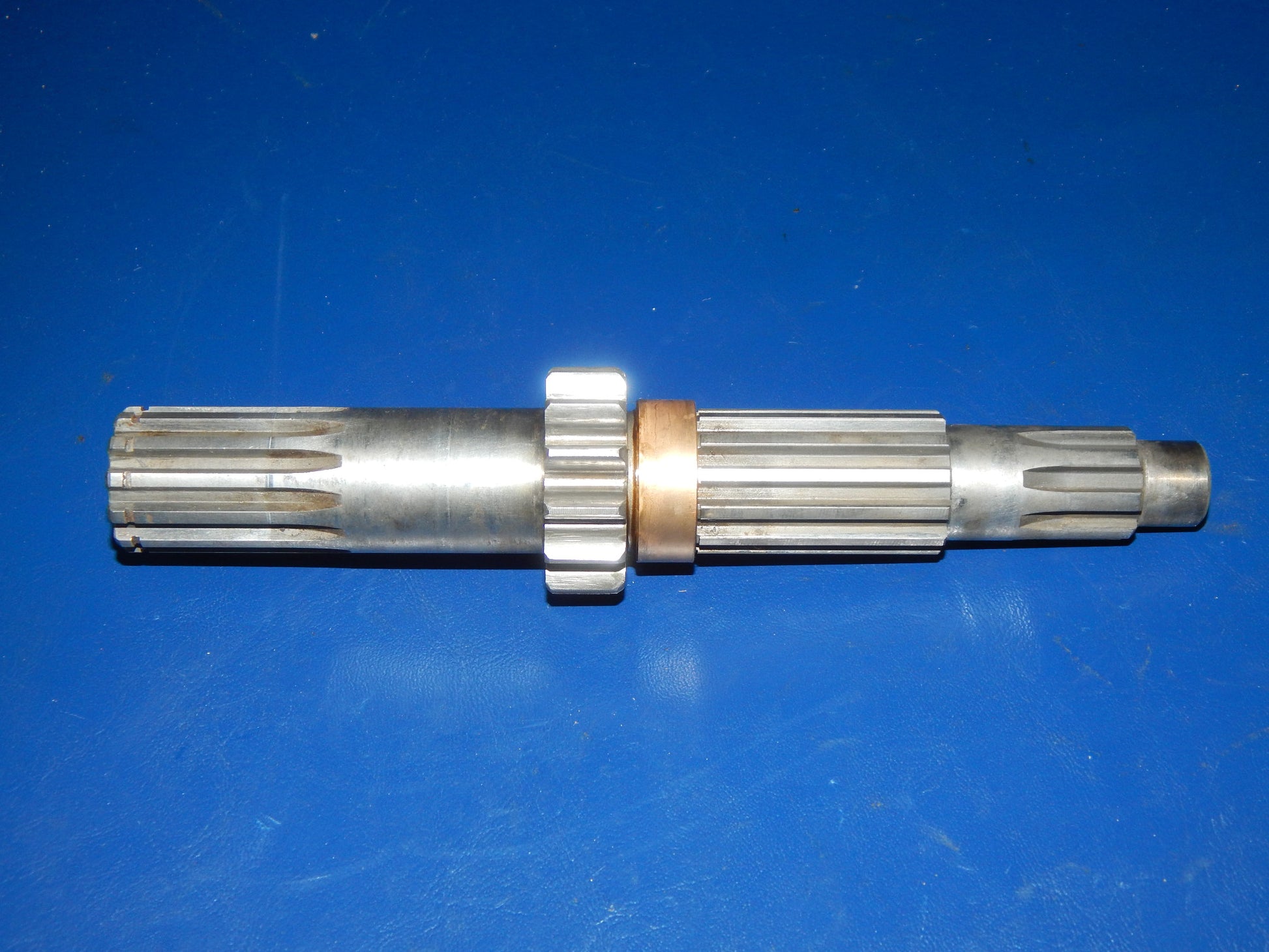 1981-83 HUSQVARNA MOTORCYCLE TRANSMISSION GEARBOX SHAFT # 360 VINTAGE 13T - MotoRaider