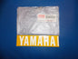 NOS YAMAHA  1988/90/996 2000/05 YZ125/250 YFM350 YFZ350 EMBLEM 99241-00040 - MotoRaider